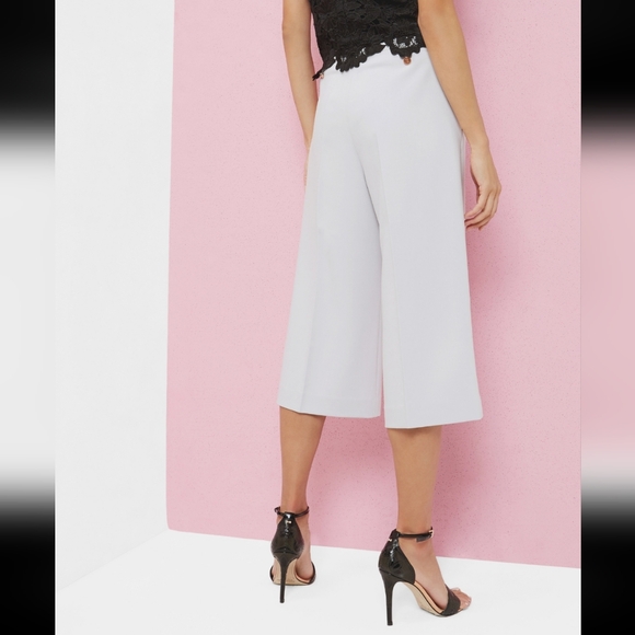 Ted Baker Lightest Blue Size 1 Culottes - Picture 7 of 8